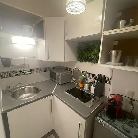 Studio Avec Sauna Proche De Paris Et Disneyland Apartamento *