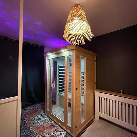 Studio Avec Sauna Proche De Paris Et Disneyland Chennevieres-sur-Marne